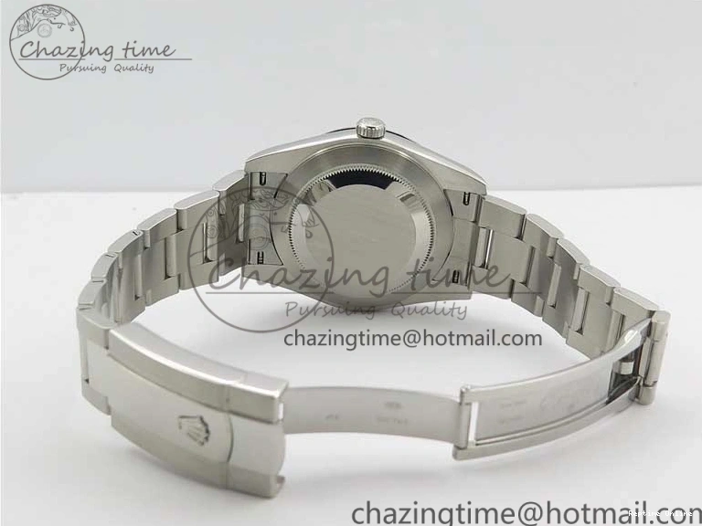 0111 DateJust 126334 SS Noob 1:1 904L Best Edition Blue Dial Stick Markers on Oyster Bracelet A Youthful 3169